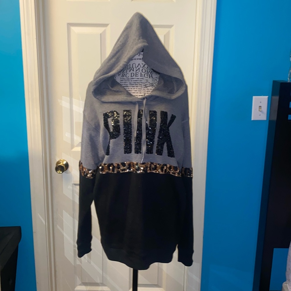 Vintage VS pink hoodie